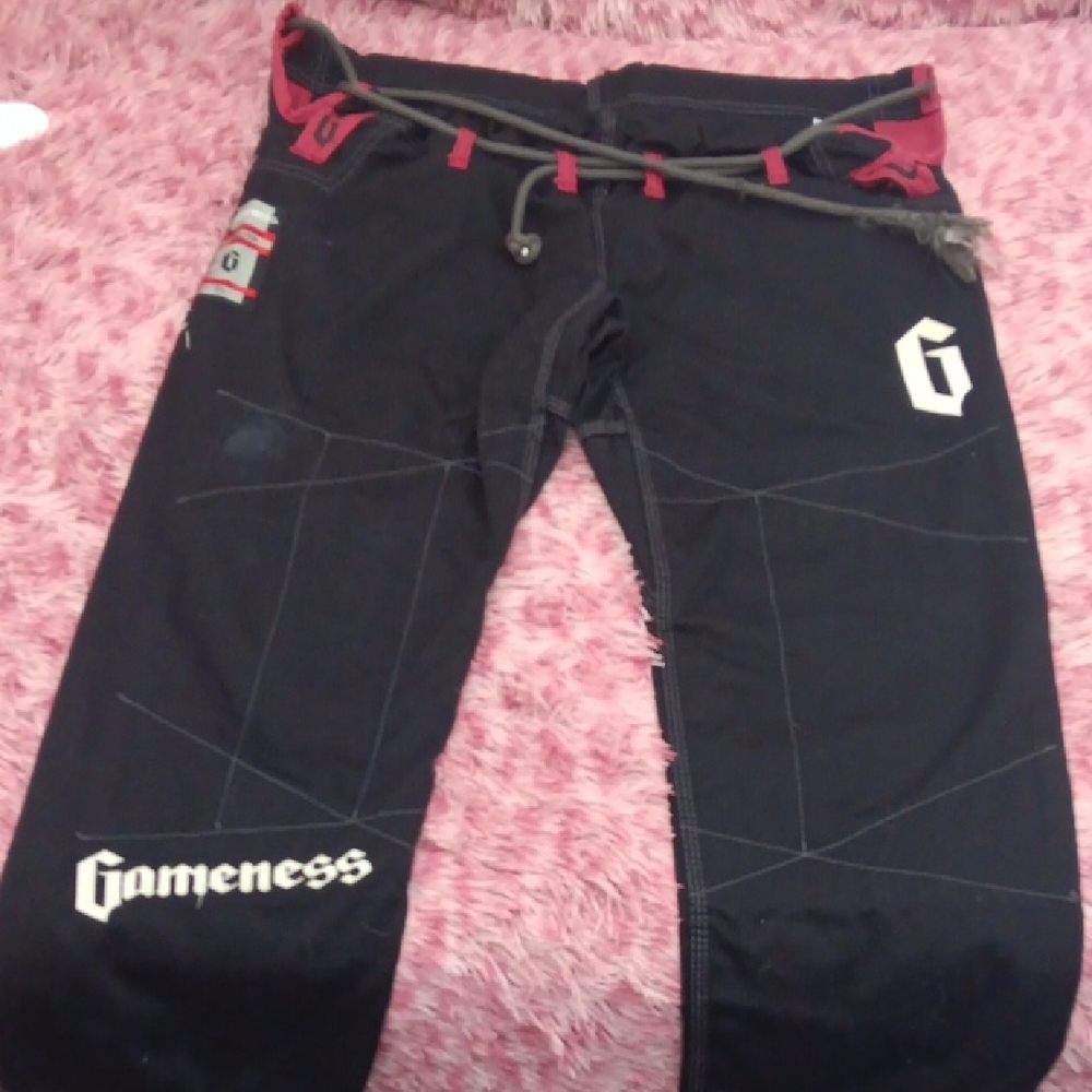 Womens Gameness Gi 2.0 Pearl Pants